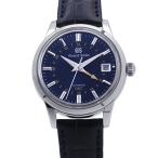 セイコー グランドセイコー エレガンスコレクション 9Sメカニカル SBGM257 SEIKO 腕時計 ネイビー文字盤 月雫