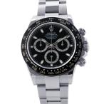 ロレックス コスモグラフ デイトナ ランダムシリアル ルーレット 116500LN ROLEX 腕時計 黒文字盤 【安心保証】