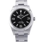 ロレックス エクスプローラー1 ランダムシリアル ルーレット 214270 ROLEX 腕時計 黒文字盤 【安心保証】