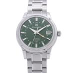 セイコー グランドセイコー エレガンスコレクション GMT SBGJ251 SEIKO 腕時計 グリーン文字盤 【安心保証】