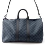  Louis Vuitton сумка "Boston bag" Damier * кобальт ключ poru*a*do* частота lie-ru45 N23361 LOUIS VUITTON [ безопасность гарантия ]