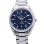 オメガ シーマスター アクアテラ 150M コーアクシャル GMT 231.10.43.22.03.001 OMEGA 腕時計 ブルー文字盤 【安心保証】