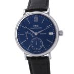 IWC ポートフィノ・ハンドワインド・エイトデイズ IW510106 腕時計 ウォッチ ブルー文字盤 【安心保証】