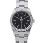 ロレックス エアキング P番 14010 ROLEX 腕時計 黒文字盤 【安心保証】