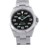 ロレックス ROLEX エアキング 114200 Z番(2007年頃製造) シルバー