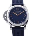パネライ ルミノール デストロ PAM01732 PANERAI 腕時計 ブルー文字盤 【安心保証】