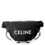 Celine сумка "body" треккинг маленький ремень сумка парусина 116362DMT CELINE мужской чёрный [ безопасность гарантия ]