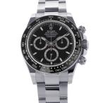 ロレックス コスモグラフ デイトナ ランダムシリアル ルーレット 126500LN ROLEX 腕時計 黒文字盤 【安心保証】