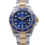 ロレックス サブマリーナ デイト コンビ SS/K18YG ランダムシリアル ルーレット 126613LB ROLEX 腕時計 ブルー文字盤 【安心保証】
