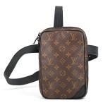  Louis Vuitton сумка "body" монограмма * солнечный Ray yutiliti* боковая сумка M44477 плечо & сумка-пояс va- Jill *a blow [ безопасность гарантия ]