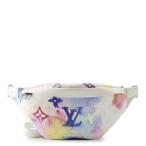  Louis Vuitton сумка "body" монограмма * вода цвет Discovery *bam сумка PM M45759 сумка-пояс белый [ безопасность гарантия ]