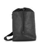  Louis Vuitton сумка "body" монограмма * Shadow воздушная заслонка * sling сумка M44633 LOUIS VUITTON мужской чёрный черный [ безопасность гарантия ]