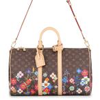  Louis Vuitton сумка "Boston bag" монограмма LV × TM ключ poru* частота lie-ru45 M14182 путешествие сумка дорожная сумка Мураками .