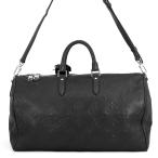  Louis Vuitton сумка "Boston bag" монограмма *revelashon ключ poru* частота lie-ru45 2way путешествие путешествие чёрный черный [ безопасность гарантия ]