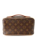  Louis Vuitton сумка монограмма туалет ta Lee * сумка M11750 LOUIS VUITTON Vuitton бардачок мужской б/у [ возвращенный товар гарантия ]