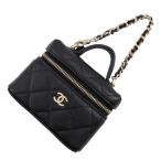  Chanel сумка очарование здесь Mark matelasse Mini сумка черная икра s gold AP4897 CHANEL Mini сумка бардачок чёрный б/у 