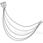 シャネル ブローチ ラインストーン ココマーク エンブレム B15B CHANEL ピンブローチ アクセサリー