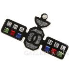 シャネル ブローチ ココマーク ラインストーン ラメ ロゴ フェイクパール 17S CHANEL  ピンブローチ【ファッション】