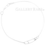 エルメス シェーヌダンクル・ツイスト ネックレス シルバー925 SV925 100cm HERMES Chaine d'Ancre Twist ペンダント アクセサリー ロングネックレス