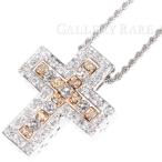 ダミアーニ ネックレス ベルエポック BELLE EPOQUE クロス ダイヤモンド K18WGホワイトゴールド K18PGピンクゴールド DAMIANI ジュエリー Sサイズ