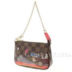 ルイヴィトン ポーチ ダミエ ミニ・ポシェット・アクセソワール 1921年 広告モチーフ  N41426 LOUIS VUITTON ヴィトン 小物入れ ミニアクセサリーポーチ
