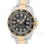 ロレックス GMTマスター 2 ランダムシリアル ルーレット SS×K18YGイエローゴールド 11 ...