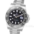 ロレックス GMTマスター2 デイト ランダムシリアル ルーレット 116710LN ROLEX 腕 ...