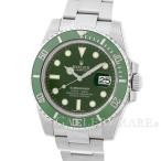 ロレックス サブマリーナ グリーン デイト ランダムシリアル ルーレット 116610LV ROLE ...