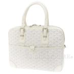  Goyard портфель Anne ba Sard PM PVC белый GOYARD сумка ручная сумочка 