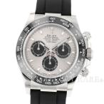 ロレックス コスモグラフ デイトナ K18WGホワイトゴールド ランダムシリアル ルーレット 116 ...