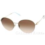 ティファニー サングラス ブラウン ハートモチーフ TF3053 6091/3B Tiffany&amp;co. アイウェア アクセサリー