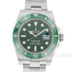ロレックス サブマリーナ グリーン デイト ランダムシリアル ルーレット 116610LV ROLE ...