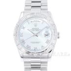 ロレックス デイデイト 36 バケットダイヤべセル ダイヤモンド プラチナ950 K番 118366 ...