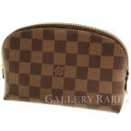 ルイヴィトン ポーチ ダミエ ポシェット・コスメティック N47516 LOUIS VUITTON ヴィトン コスメポーチ 化粧ポーチ