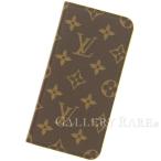  Louis Vuitton iPhone кейс монограмма IPHONE6+* folio initial ввод M61631 Vuitton iPhone 6 Plus