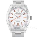 ロレックス ミルガウス ルーレット V番 116400 ROLEX 腕時計