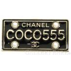 シャネル ブローチ ココマーク パール B17C 2017年春夏コレクション COCO555 A96416 アクセサリー ピンブローチ