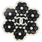 シャネル ブローチ ココマーク フラワーモチーフ 16P CHANEL アクセサリー  ピンブローチ