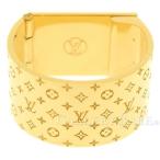 ルイヴィトン テキスタイル ブローチ・ナノグラム M00226 LOUIS VUITTON ヴィトン アクセサリー スカーフリング