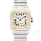 カルティエ サントスガルベ XL W20099C4 Cartier K18YG 腕時計 ウォッチ S ...