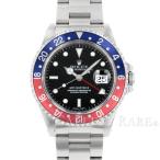 ロレックス GMTマスター 2 デイト 赤青ベゼル A番 16710 ROLEX 腕時計