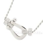 フレッド ネックレス フォース10 ミディアムモデル ダイヤモンド 計0.13ct K18WG 7B0188 FRED ジュエリー ダイアモンド
