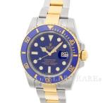 ロレックス サブマリーナ デイト コンビ SS×K18YGイエローゴールド ランダムシリアル ルーレ ...