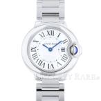 カルティエ バロンブルー SM 28mm W69010Z4 Cartier 腕時計 レディース