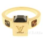 ルイヴィトン リング バーグ・ギャンブル サイズS 約6.5号 M67005 LOUIS VUITTON ヴィトン アクセサリー 指輪