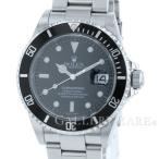 ロレックス サブマリーナ デイト F番 16610 ROLEX 腕時計 ウォッチ 黒ベゼル