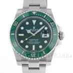 ロレックス サブマリーナ グリーン デイト ランダムシリアル ルーレット 116610LV ROLE ...