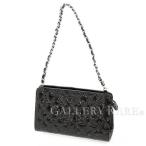 シャネル チェーンショルダーバッグ アイコンライン ポーチ A37156 CHANEL ココマーク CCマーク エナメル クラッチ パテント NO.5
