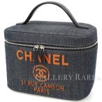  Chanel косметичка do- vi ru Denim косметичка cosme сумка A84212 CHANEL здесь Mark парусина 2017 год весна лето 
