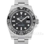 ロレックス GMTマスター 2 デイト ランダムシリアル ルーレット 116710LN ROLEX  ...